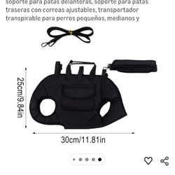 Harness for cats and dogs