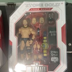 Wwe Ultimate Edition Stone Cold Steve Austin Brand New Sealed Wwf