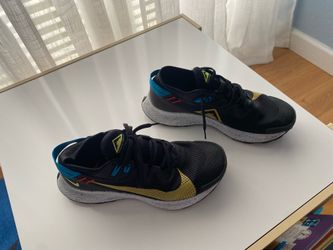 Nike Mens Pegasus Trail 2 - Black/Dark Sulfur-Off Noir Size 9 $70