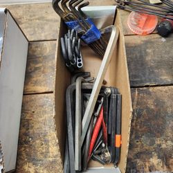 Box Allen Key Wrenches