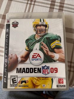 Madden NFL 09 PlayStation 3