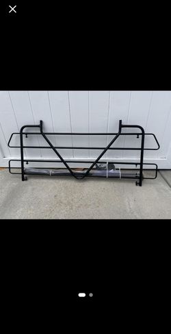 Dog 🐕 back metal cargo new condition barrier y steps