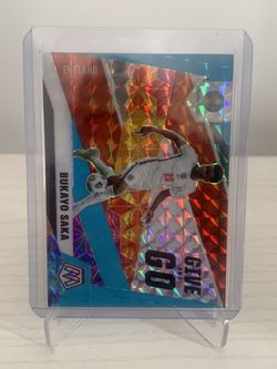 Bukayo Saka Give & Go /15