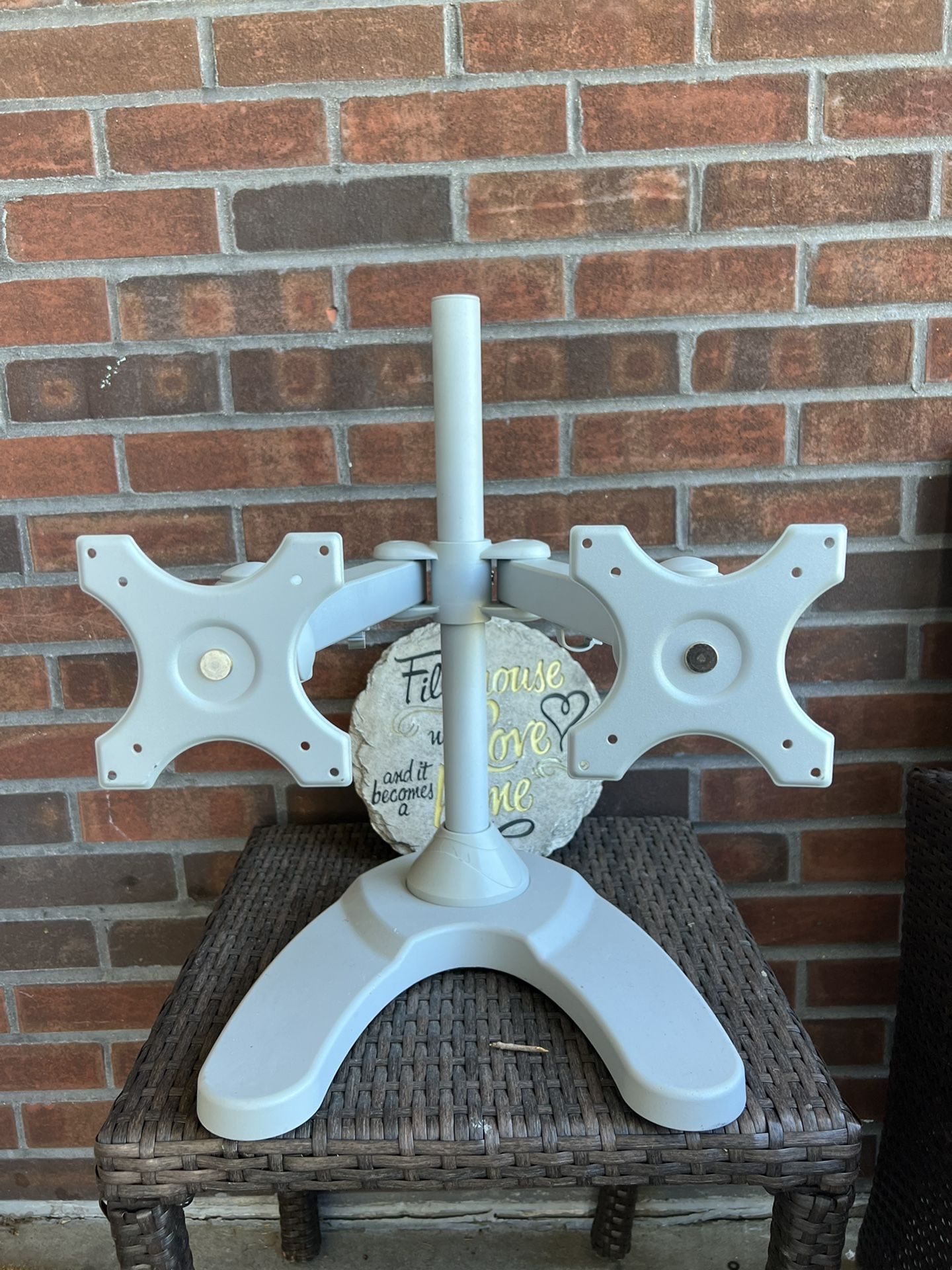 Dual Monitor Stand