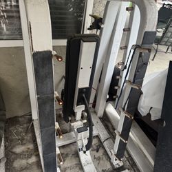 Icarian Barbell Rack