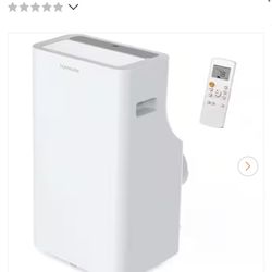 hOmeLabs HM Series 12000 BTU Portable Air Conditioner for Rooms up to 450 sq. ft. Remote Control (New DOE 7200 BTU)