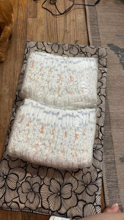 Newborn Huggies in plastic package