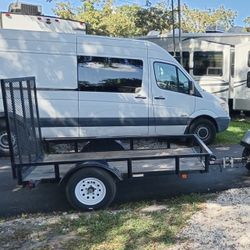 5x8 Trailer For Sale 