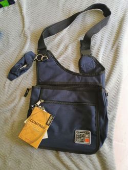 NWT Compass Gear Messenger Bag