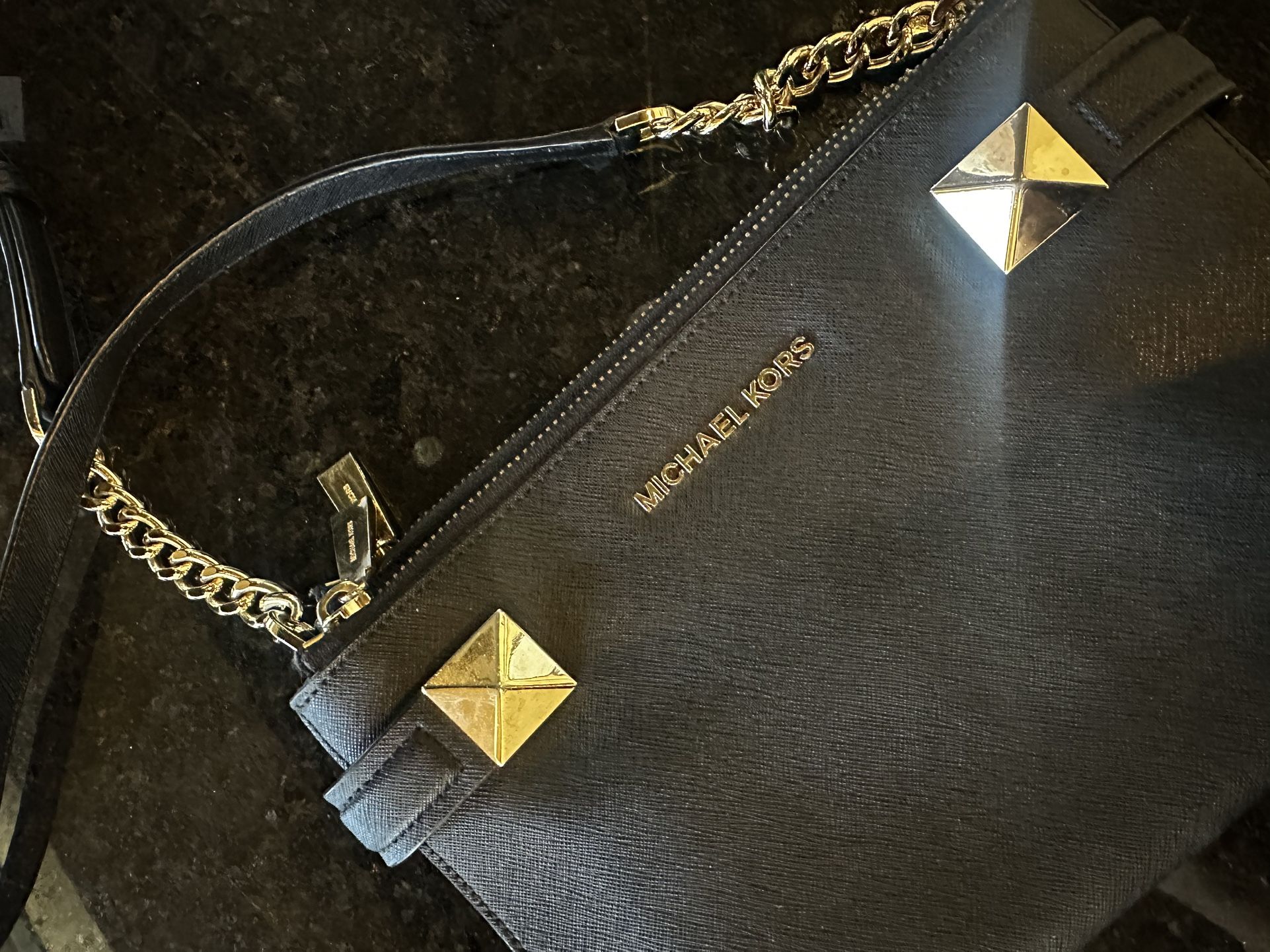 Black & Gold Bag