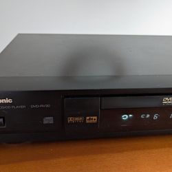 Panasonic cd+dvd player RV30