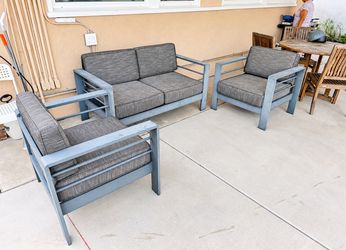 Patio table set