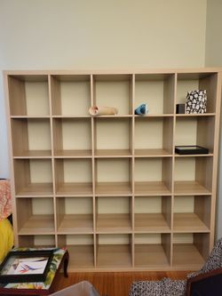 Kallax 5x5 Cube Storage Shelving Unit