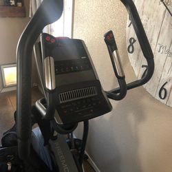 Treadmill W Eleptical Workout 