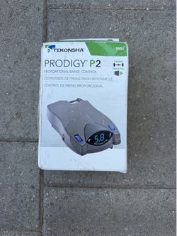 Prodigy P2 Brake controller for truck Tow Trailer