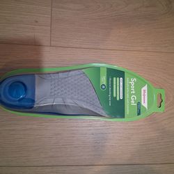 Sport Gel insoles with heel air cushion Walgreen New