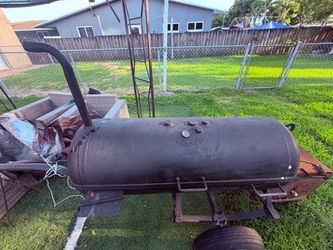 Offset smoker