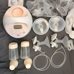 Spectra S1 With Hands Free Collection Cups