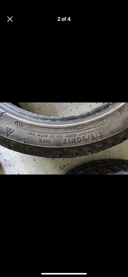 Winter (studded) Tires 215/50/R17