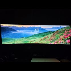 49” Inch Curved Dell Monitor 