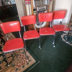 Original Coca Cola Chairs