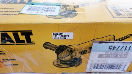Dewalt Grinder