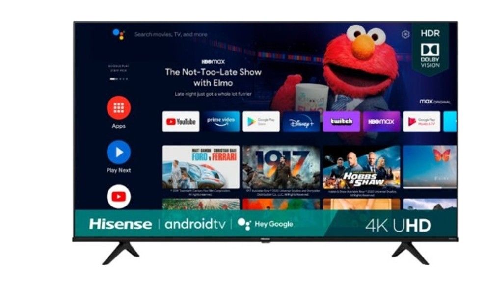 70" Class H65 Series LED 4K UHD Smart Android TV