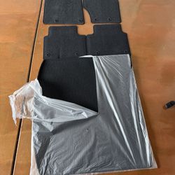 Never Used Car mats 2018-2025 Grand Cherokee