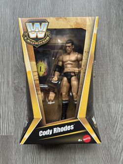 WWE Elite Legends Cody Rhodes Greatest Hits