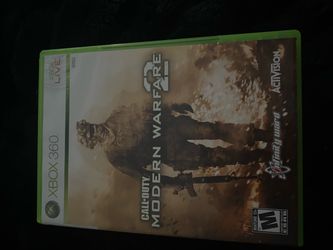 Call of Duty Modern Warfare 2 Xbox 360