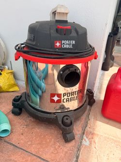 Porter-Cable Stainless Steel Wet/Dry Vacuum