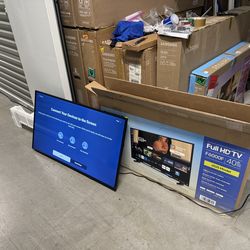 Samsung 40” F6000F Series LED Full HD Smart TV (2025)