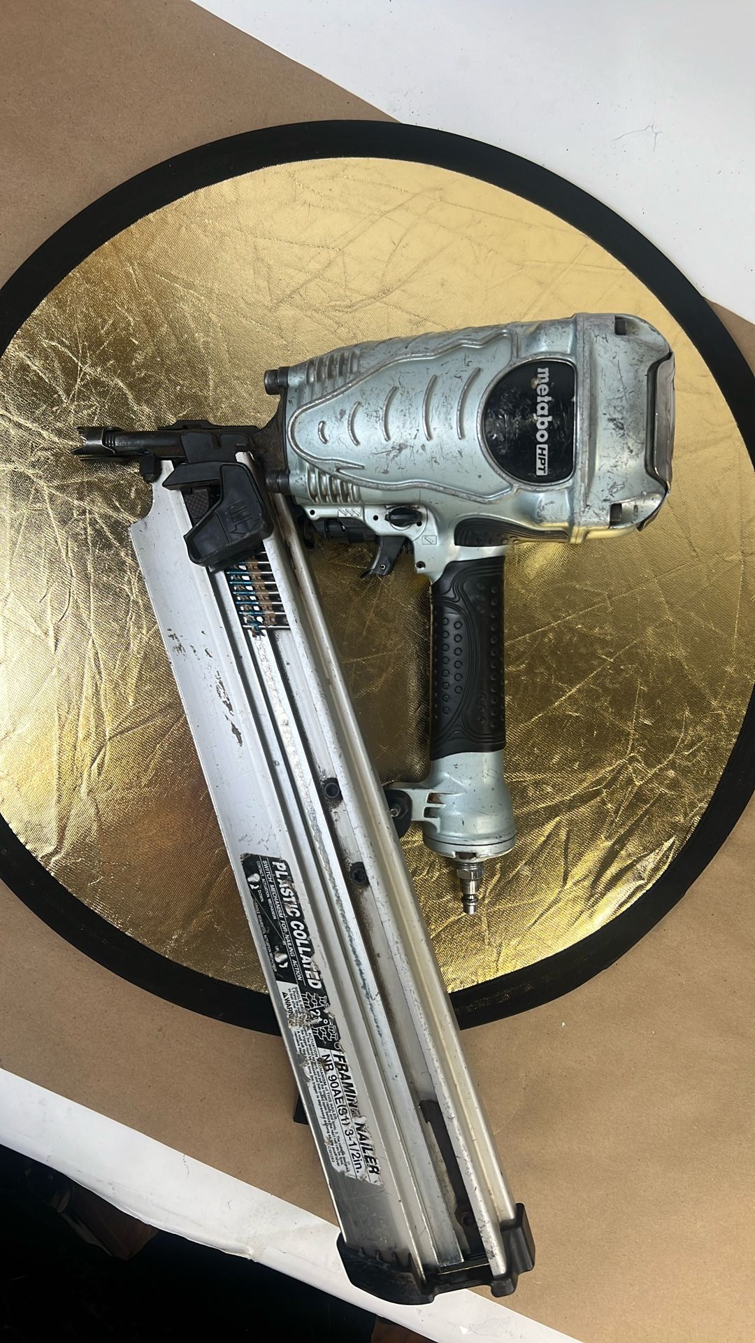 Not Working- Metabo HPT nr90ae(s1) Framing Nailer - Doesn’t Shoot, We Don’t Know Why