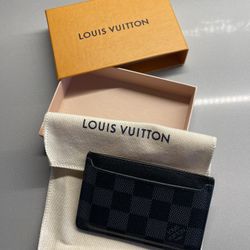 LV Leather card wallet