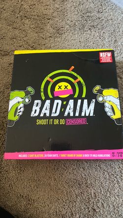 Bad Aim game