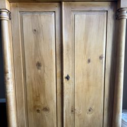 Wood Cabinet