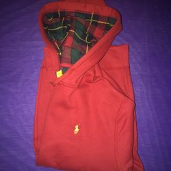 POLO Ralph Lauren Men’s Fleece Full-Zip Hoodie (Lg)