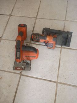 2 saws working