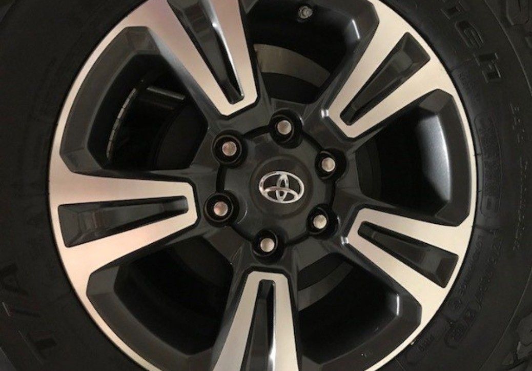 Tacoma Wheels 4runner Sequoia Toyota Tundra Rims Land Cruiser TRD Pro Style Rims