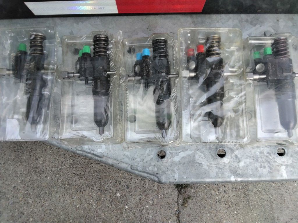 Detroit 60 Motor Injectors