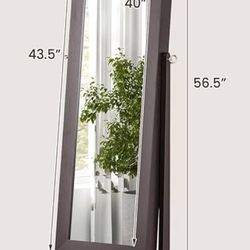 Mirror / Jewelry Storage 