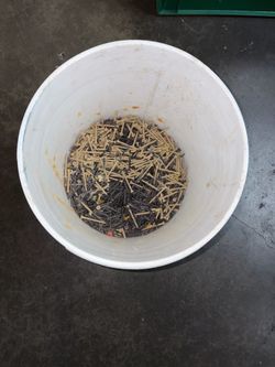 10.5 Estimated Pounds of Screws