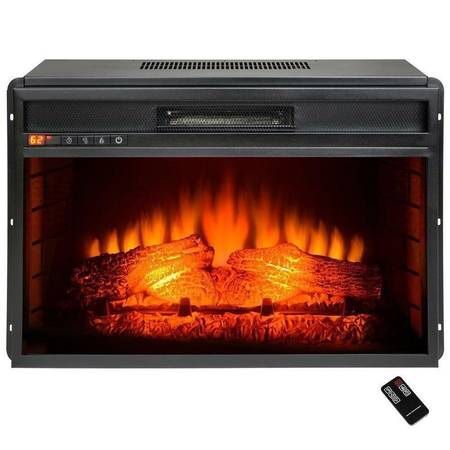 Whalen Electric Fireplace Insert With Remote Control SF122B-26A Color Black