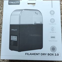 Creality Official Filament Dryer Box 2.0 with Fans for 3D Printer Filament