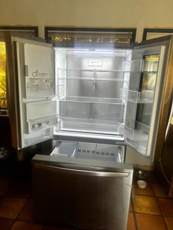 LG Stainless Steel Refrigerator
