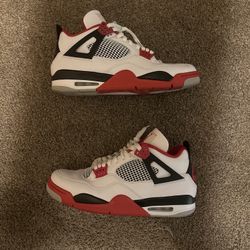 Jordan 4 Fire Red 2020