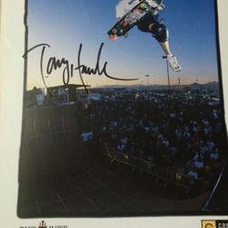 Tony Hawk Autograph