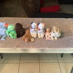 Miscellaneous Beanie Babies