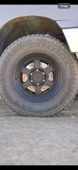 Black Rims +tires