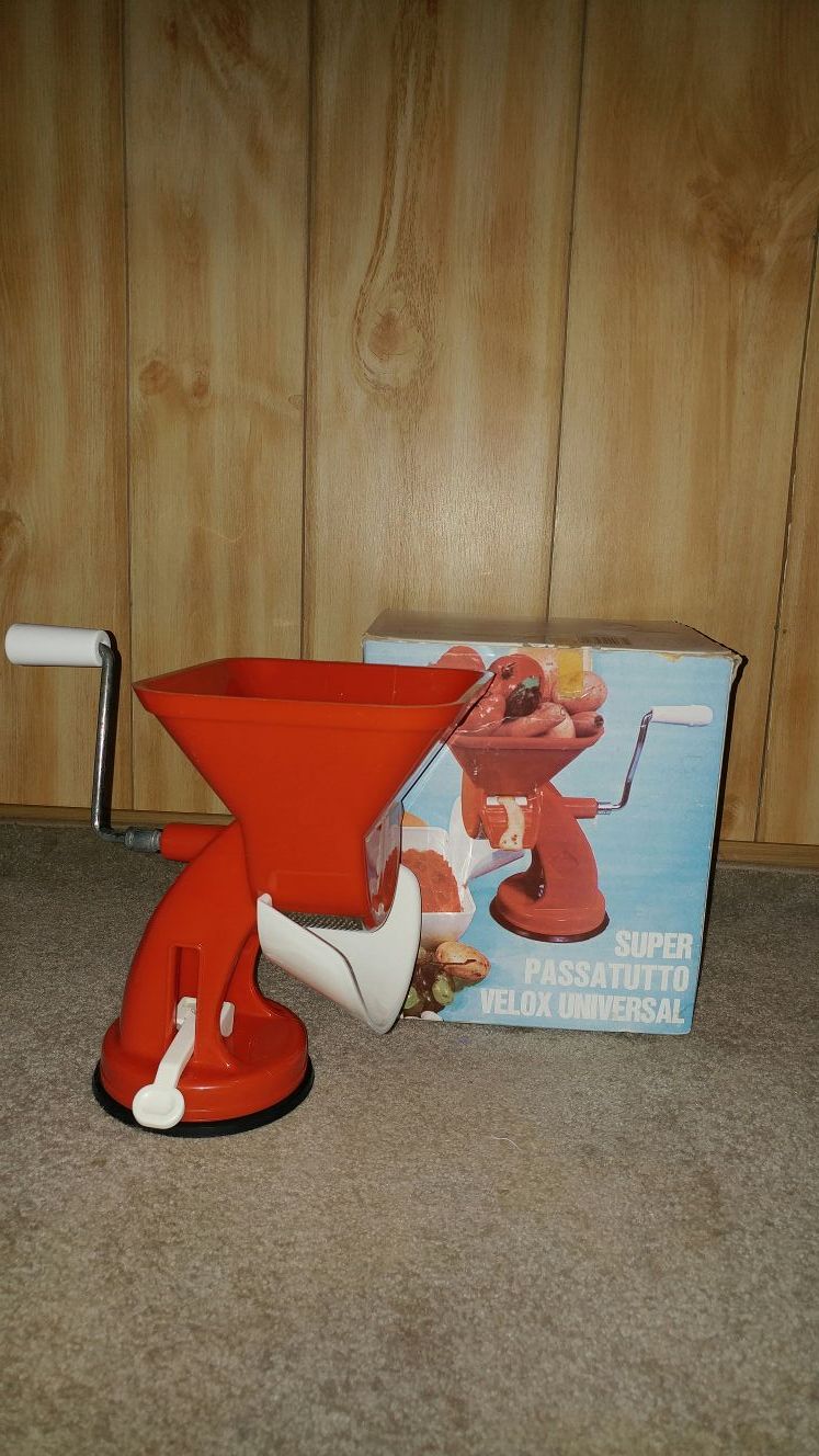 Super Passatutto Velox Universal Tomato Press